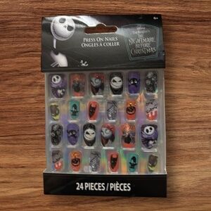 Disney Nightmare Before Christmas press on nails
